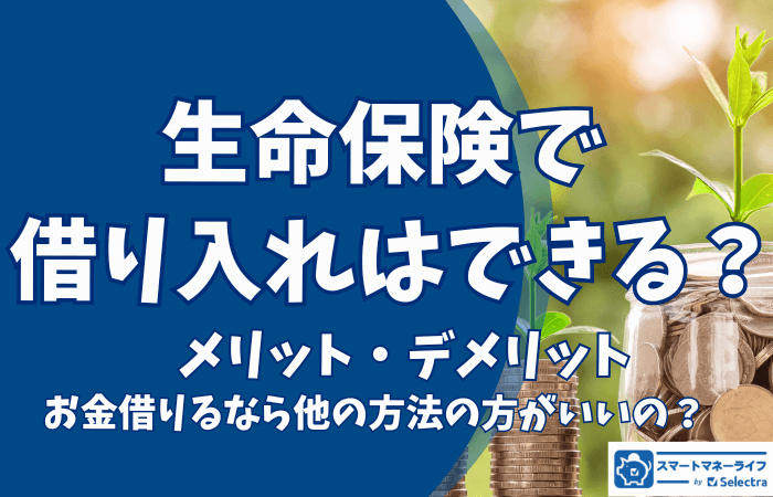 生命保険で借り入れはできる？そのメリット・デメリット